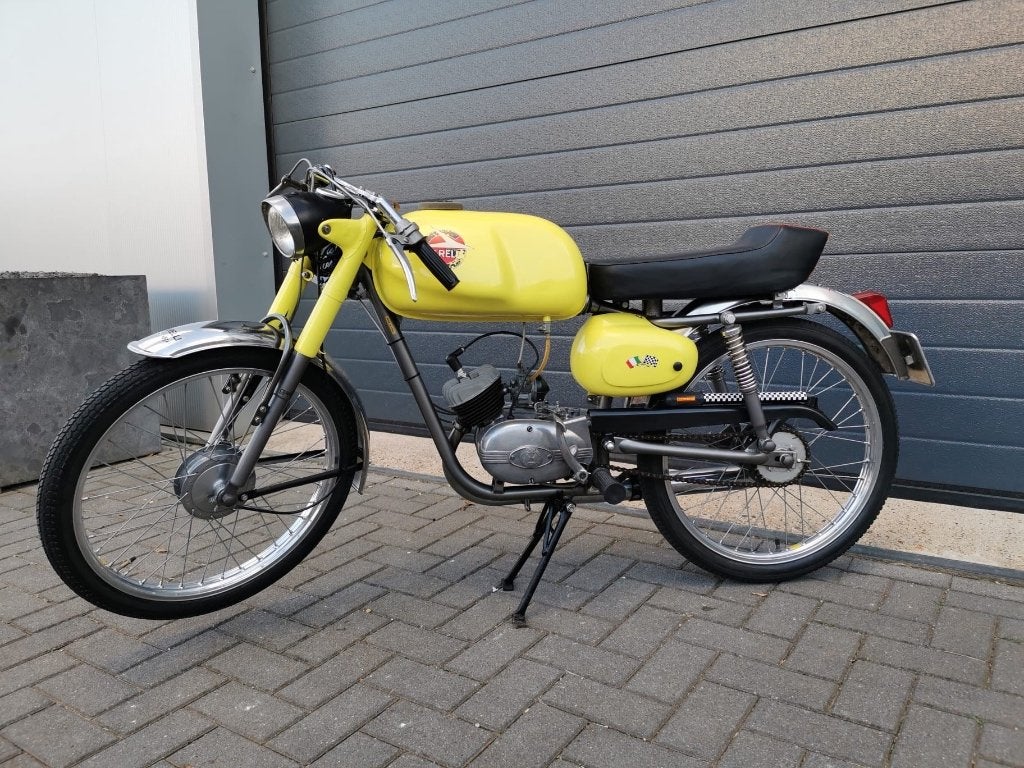 Garelli 50cc, Fietsen en Brommers, Ophalen of Verzenden, 3 versnellingen, Overige merken