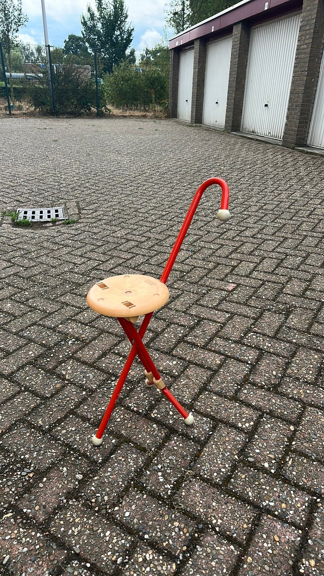 Wandelstok/krukje, Diversen, Rollators, Ophalen, Opvouwbaar, Gebruikt