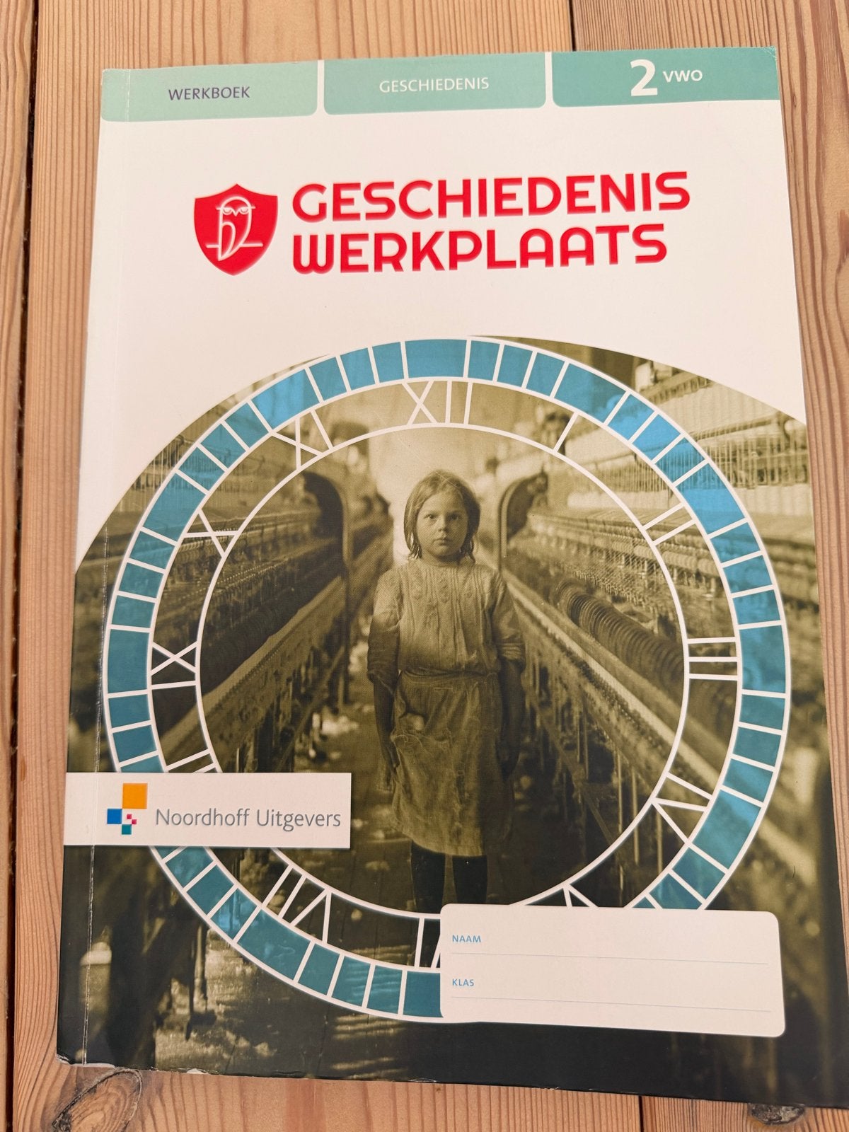 Geschiedenis Werkplaats Werkboek 2 VWO Noordhoff Uitgevers, Ophalen of Verzenden, Zo goed als nieuw, VWO, Geschiedenis