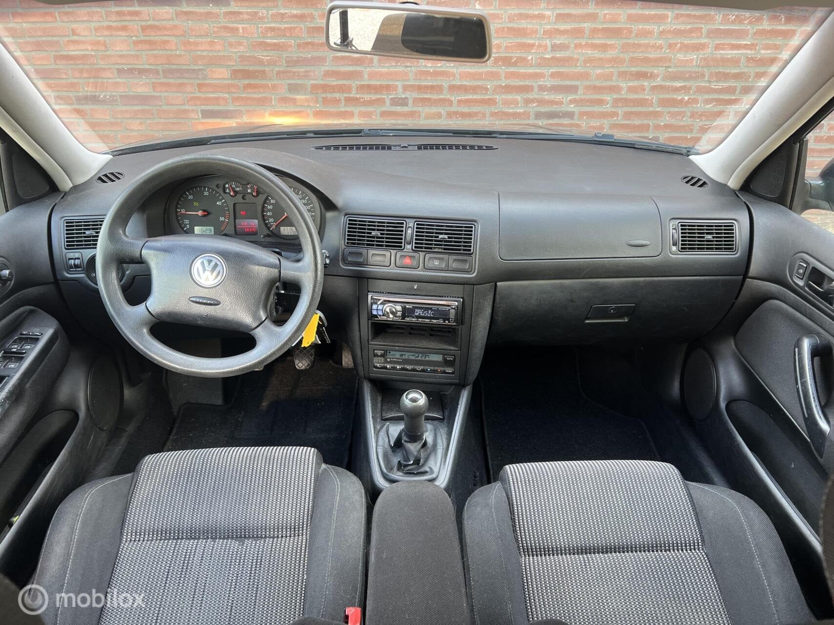 Volkswagen Golf 1.9 TDI |Nap |Clima |Cruise |Trekhaak, Voorwielaandrijving, 101 pk, Gebruikt, 4 cilinders