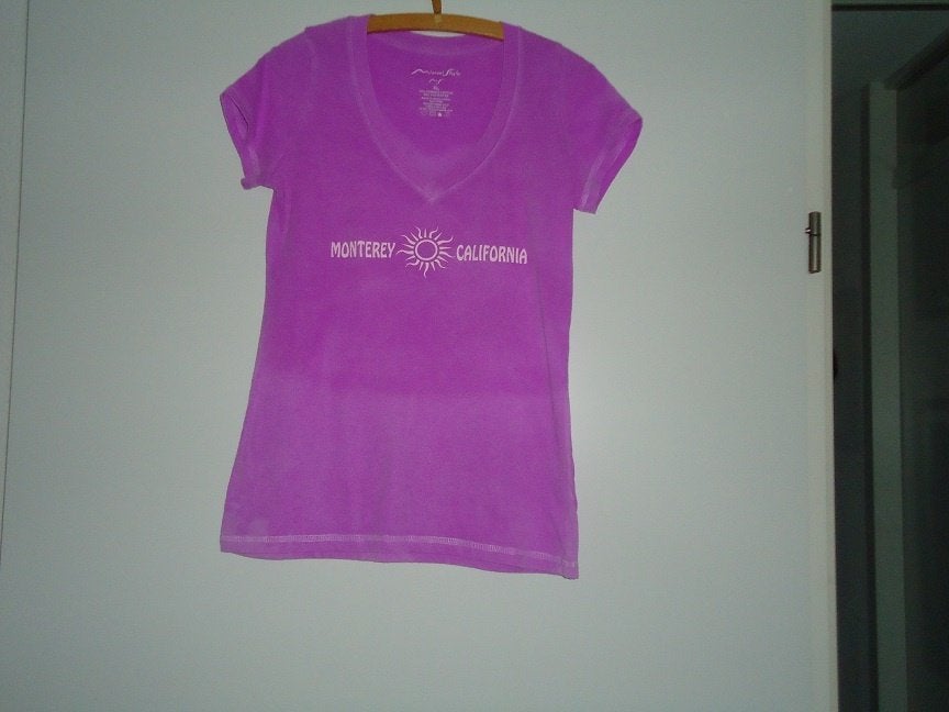 t shirt mt s lila, Paars, Ophalen of Verzenden, Zo goed als nieuw, Korte mouw