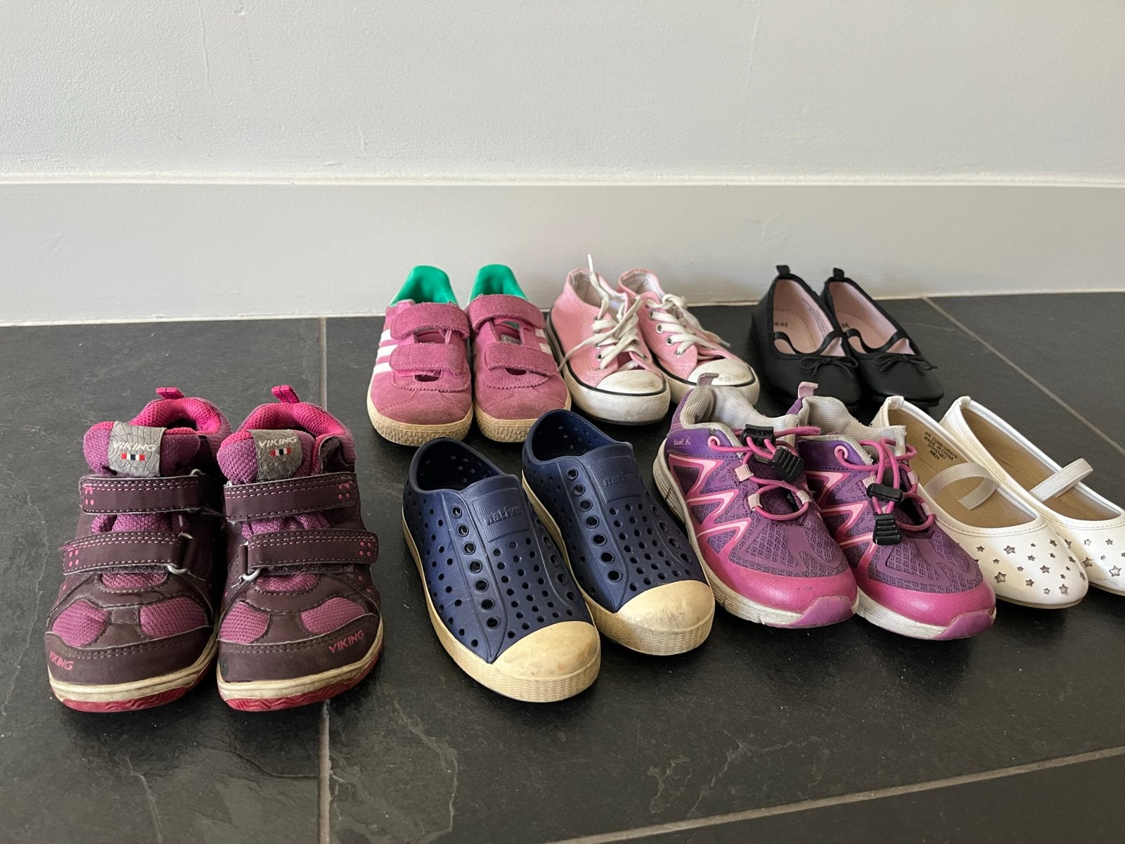 Schoenenpakket: maat 27, Ophalen of Verzenden, Gebruikt, Jongen of Meisje, Schoenen