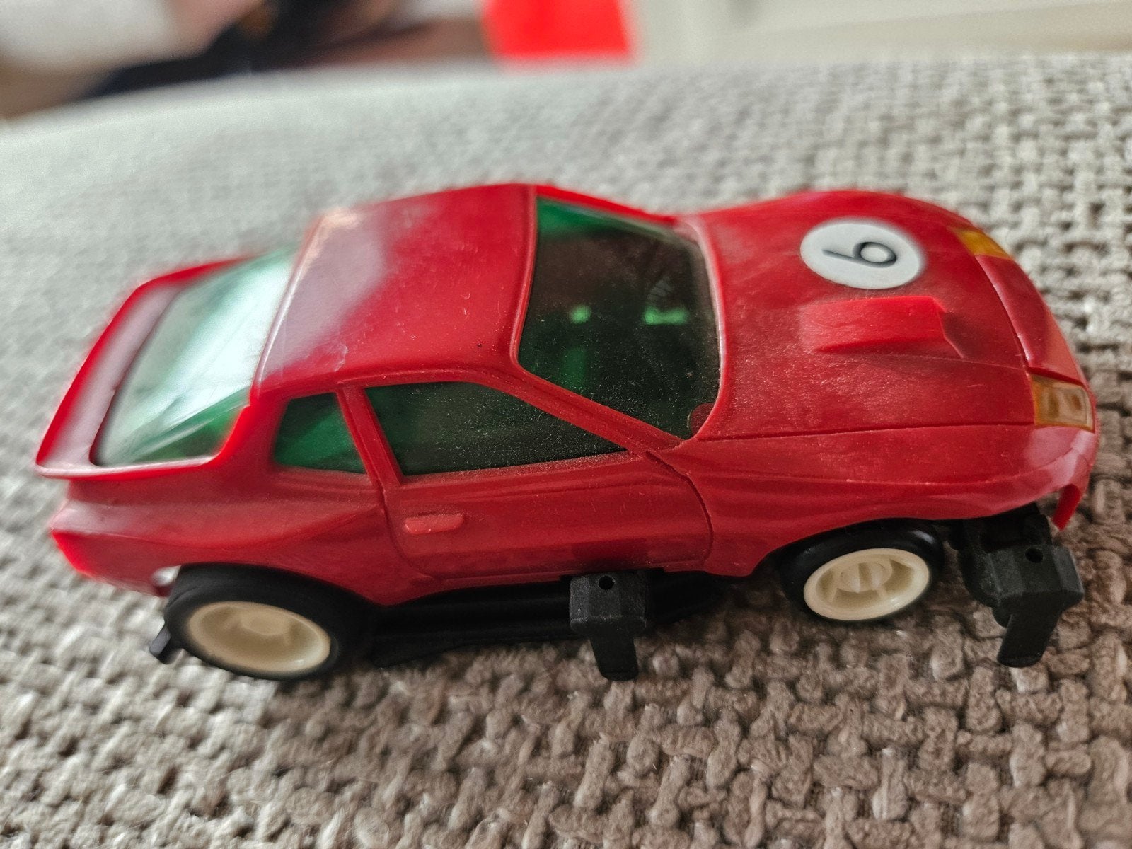 VINTAGE CARRERA SLOT CAR PORSCHE 924 TOY Scalextric, Overige merken, Gebruikt, Onderdelen, Ophalen of Verzenden