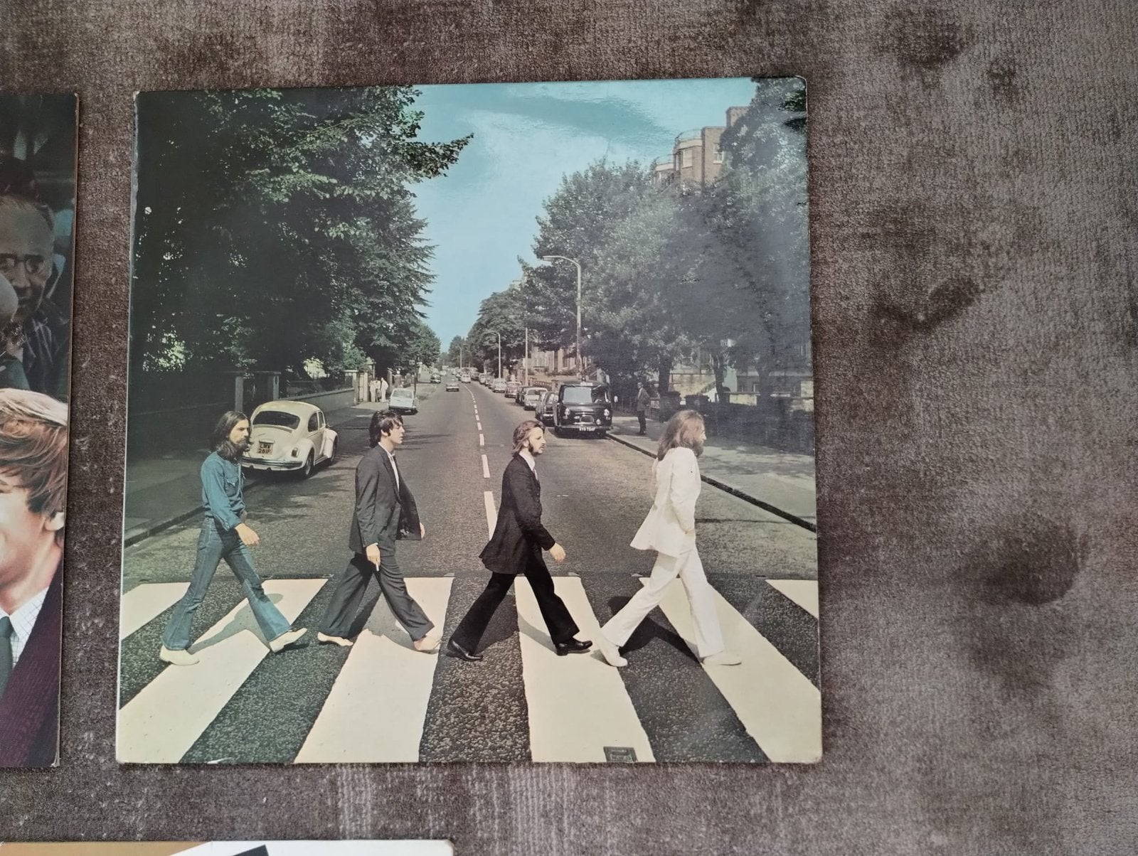 The Beatles Abbey road E.M.I. Elpee, Ophalen of Verzenden, Gebruikt, 12 inch