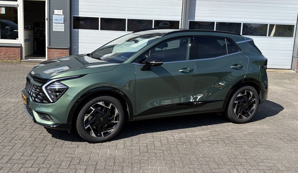 Kia Sportage 1.6T-GDI Plug-in GTplus-line,vaste trekhaak, Auto's, Kia, Particulier, Te koop, Sportage, 360° camera, ABS, Achteruitrijcamera