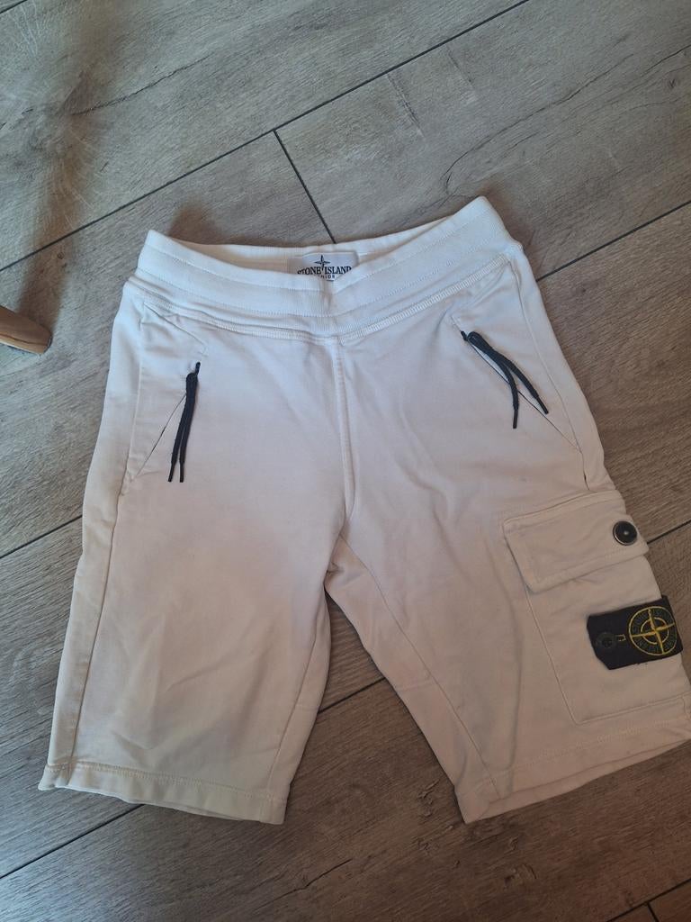 Stone Island Junior korte broek 104, Ophalen of Verzenden, Gebruikt, Stone Island, Jongen