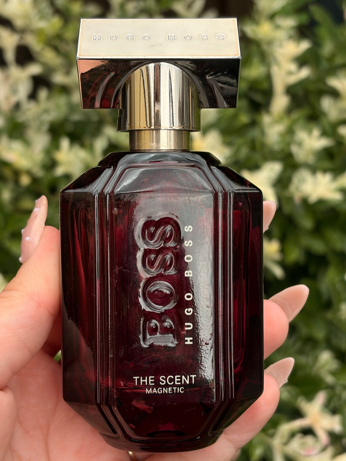 ️♥️Hugo Boss The Scent Magnetic Eau de Parfum LEEG♥️, Ophalen of Verzenden, Zo goed als nieuw