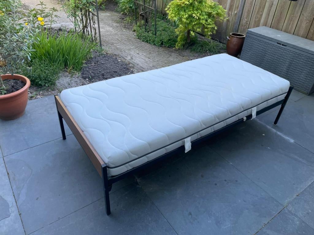 1 persoons matras, Huis en Inrichting, Ophalen, Zo goed als nieuw, Eenpersoons, 90 cm