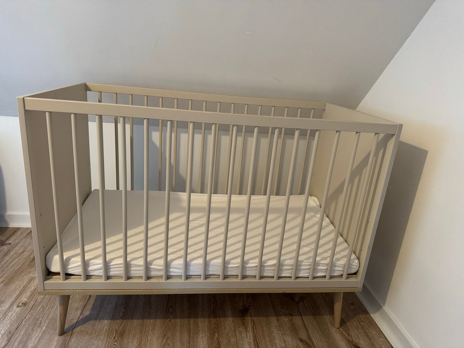 Quax ledikant 60x120 met matras, Ophalen, Gebruikt, Ledikant