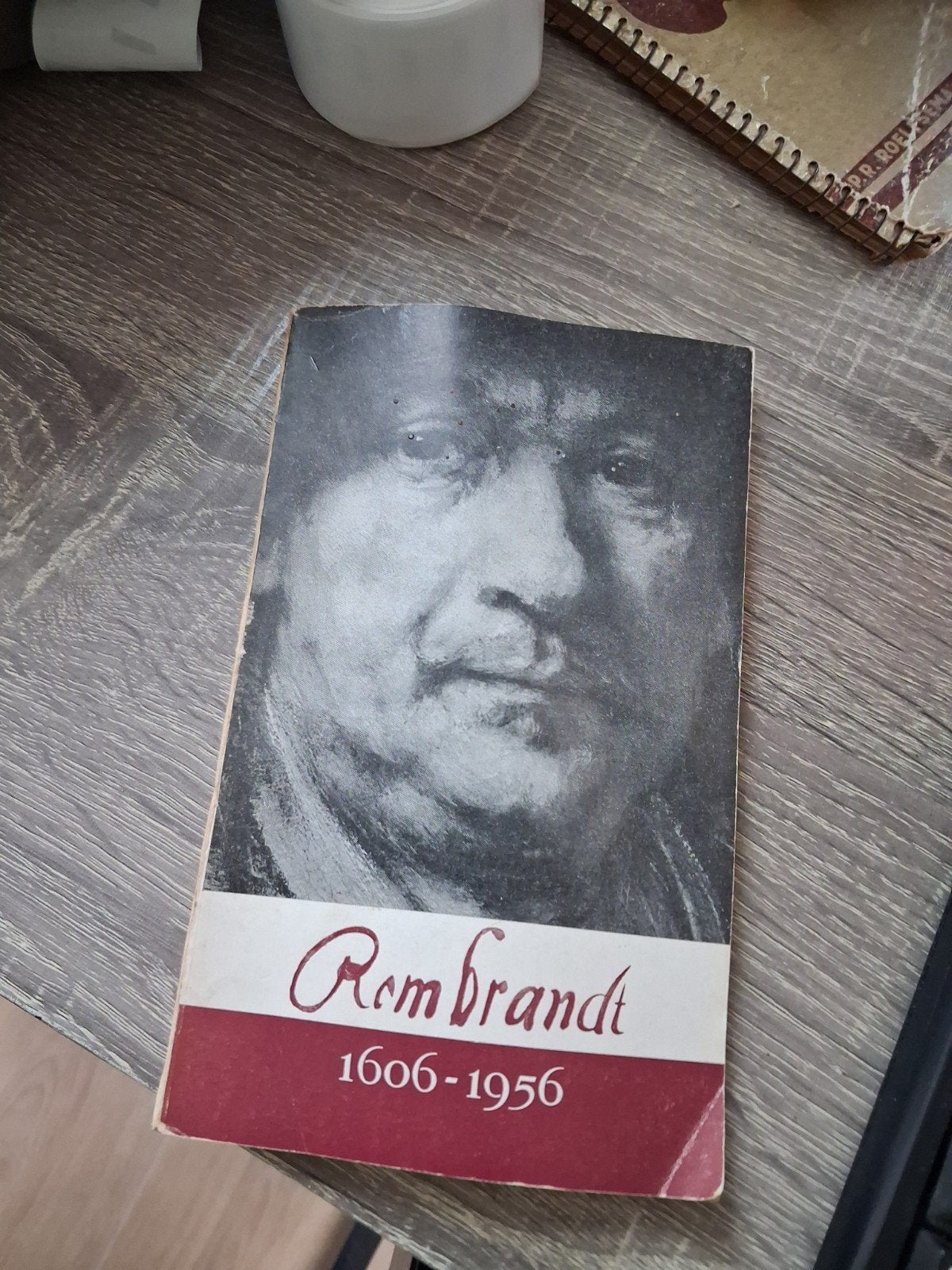 Rembrandt 1606-1956. Door A.B.de Vries,, Ophalen of Verzenden, Gelezen, Schilder- en Tekenkunst