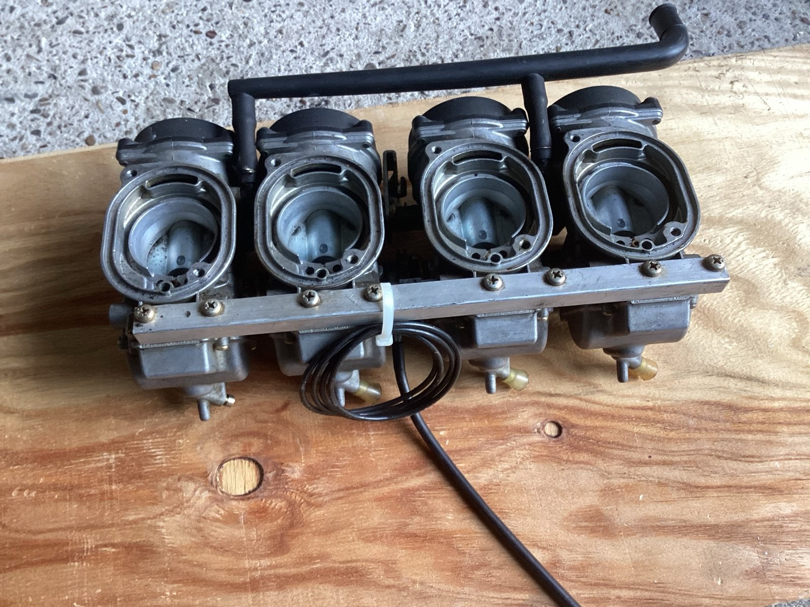 Carburateur Kawasaki ZZR1100 - Gebruikt, Motoren, Ophalen of Verzenden