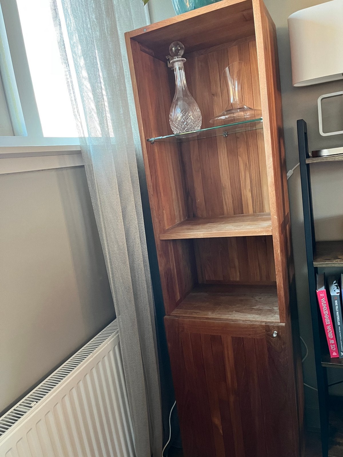 Houten kast, Ophalen, Gebruikt, 25 tot 50 cm