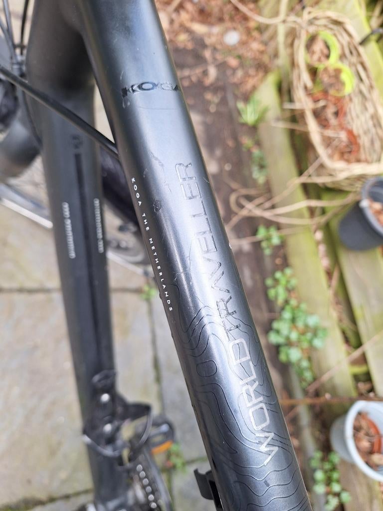 Koga WorldTraveller Toerfiets Heren 63 cm - Lange Man, Ophalen, 28 inch, Gebruikt, Koga Miyata
