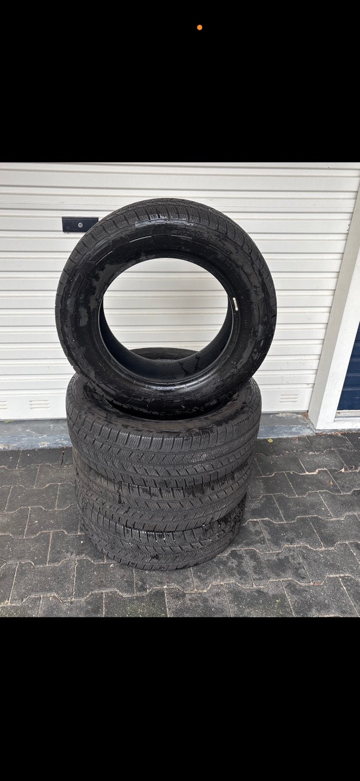 Gebruikte winterbanden 205/65/16 109/107T, 16 inch, Band(en), Bestelwagen, Gebruikt