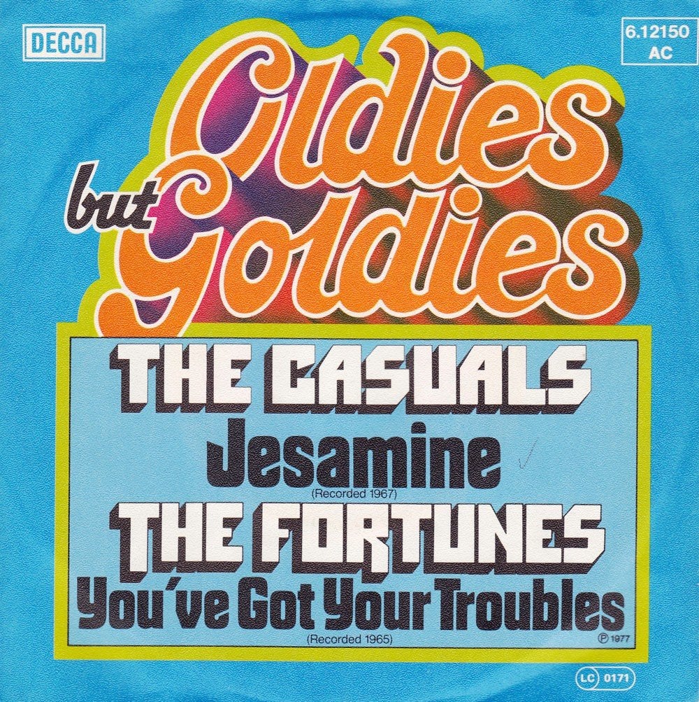 The Casuals - Jesamine 7", Cd's en Dvd's, Verzenden, Zo goed als nieuw, 7 inch, Pop