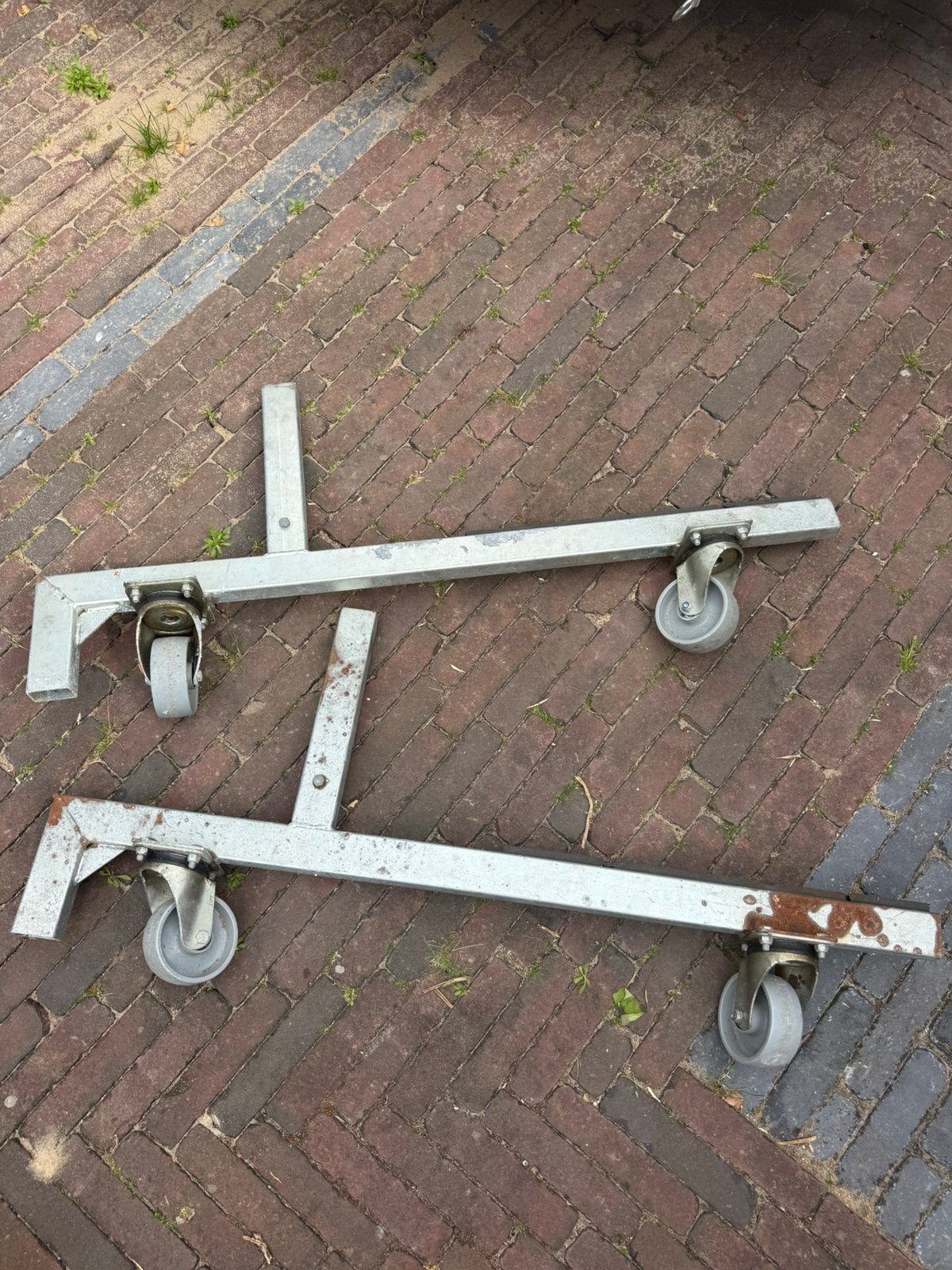 Vouwwagen opslagsteunen, Caravans en Kamperen, Ophalen of Verzenden