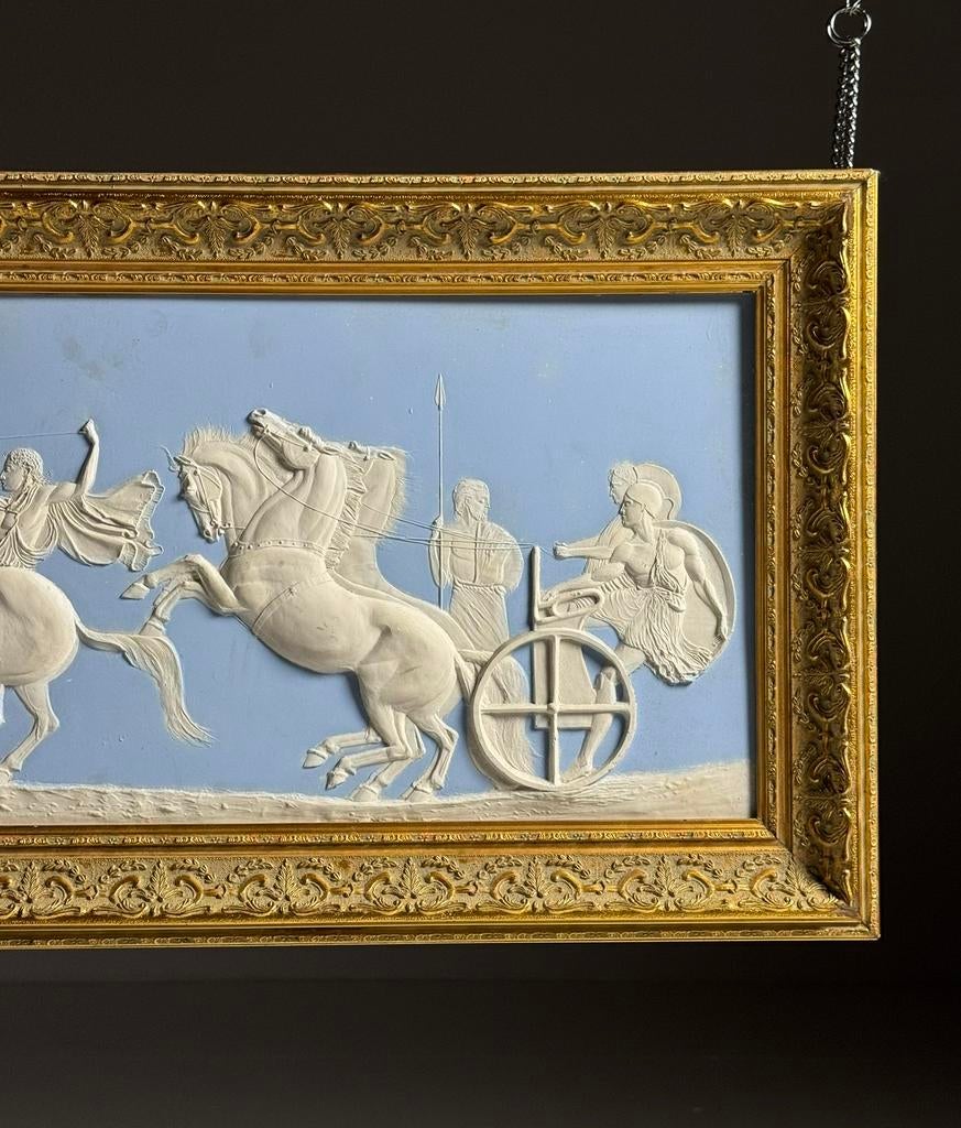 Relief Plaque Alexander de Grote klassiek, Antiek en Kunst, Ophalen
