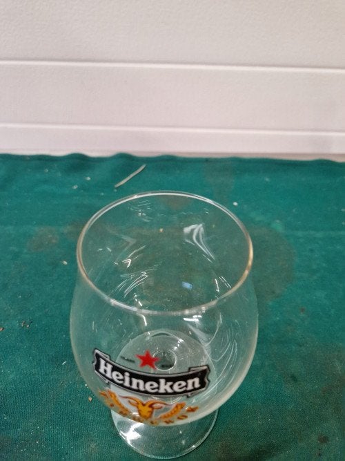 glas heineken tarwebok, Ophalen of Verzenden, 'T Olde Gre-j, Info@toldegrej.nl, Endepoelstraat 20f Didam