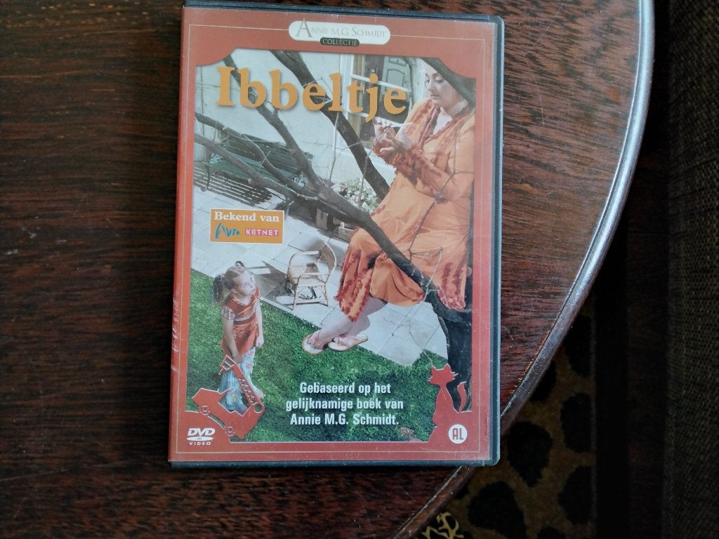 Ibbeltje, origineel, Cd's en Dvd's, Dvd's | Kinderen en Jeugd, Avontuur, Alle leeftijden, Ophalen of Verzenden, Zo goed als nieuw