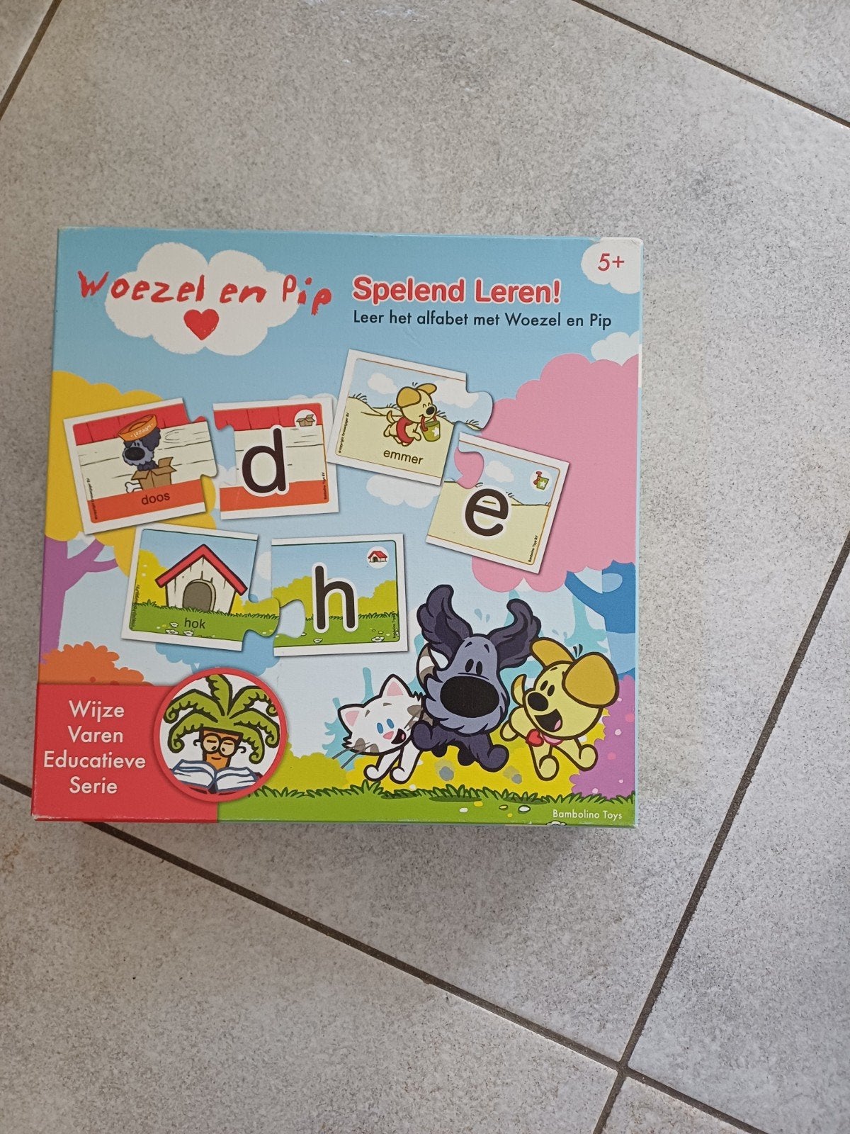 woezel en pip spelend leren, Ophalen, Zo goed als nieuw, Puzzelen