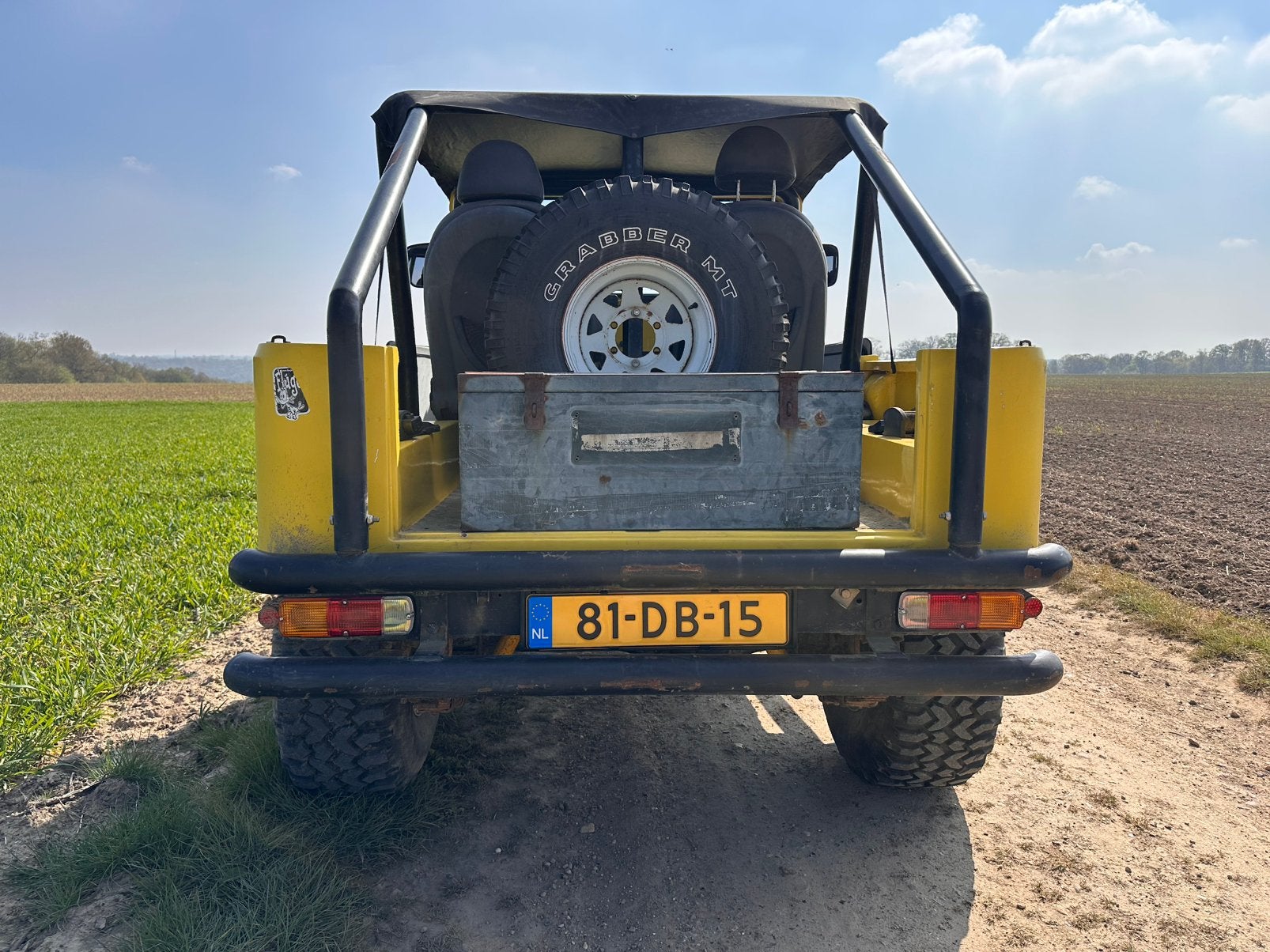 Toyota bj40 1978 belastingvrij PTO lier, foto 5