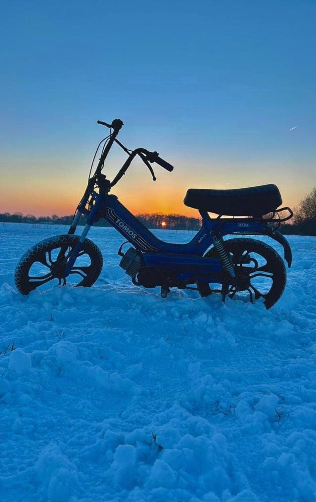Mooie cross tomos 65cc, Fietsen en Brommers, Brommers | Tomos, Ophalen, Maximaal 45 km/u, 65 cc, Zo goed als nieuw