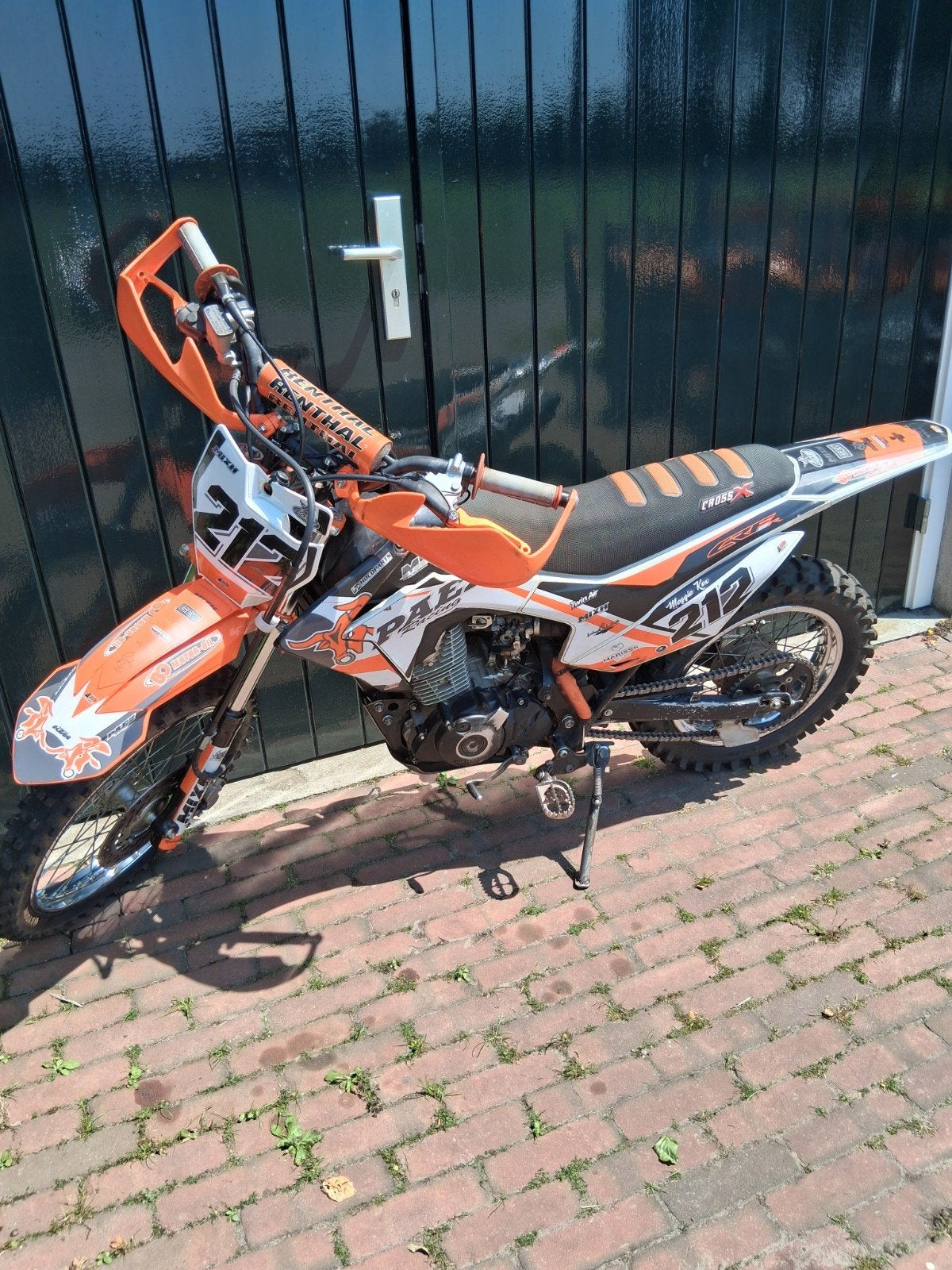 Crossmotor Honda CRF125 KTM look-a-like, Ophalen, Honda