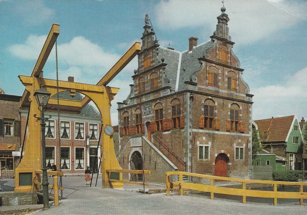 DE RIJP Raadhuis, Verzenden, 1960 tot 1980, Gelopen, Noord-Holland