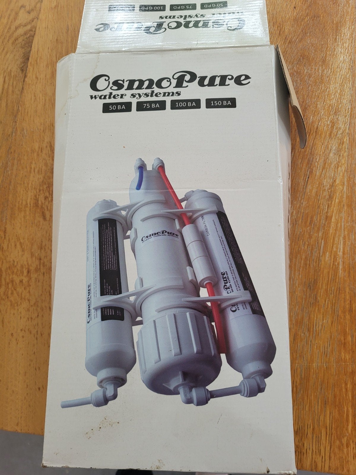 OsmoPure Waterontharder - Nieuw in doos, Ophalen, Nieuw, Elektrische waterontharder