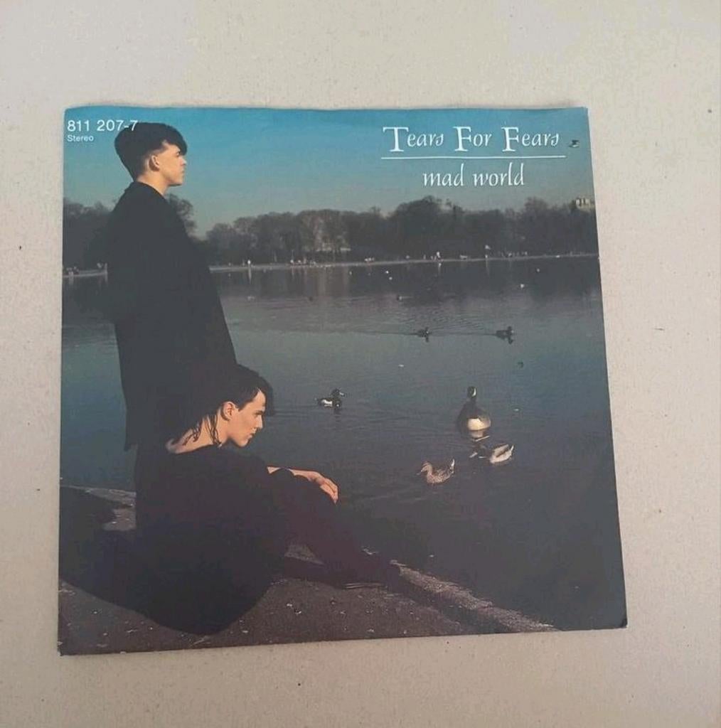 Tears For Fears  - Mad World/ Change, Cd's en Dvd's, Vinyl Singles, Gebruikt, 7 inch, Single, Ophalen of Verzenden