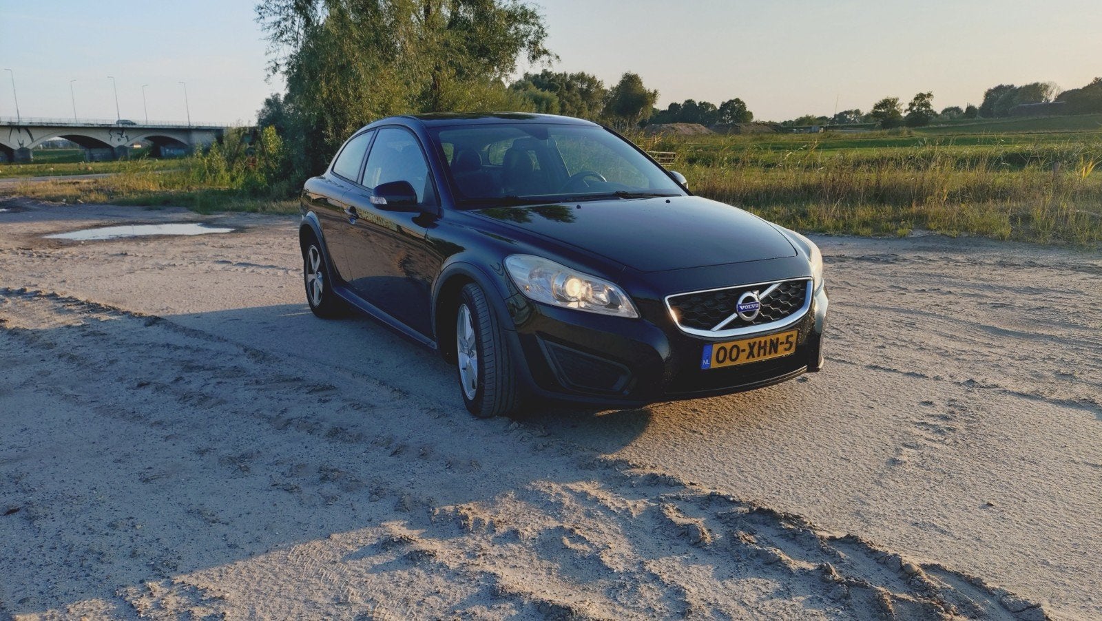 Volvo C30 D2 84KW 2012 Zwart, Voorwielaandrijving, Zwart, 4 cilinders, 4 stoelen