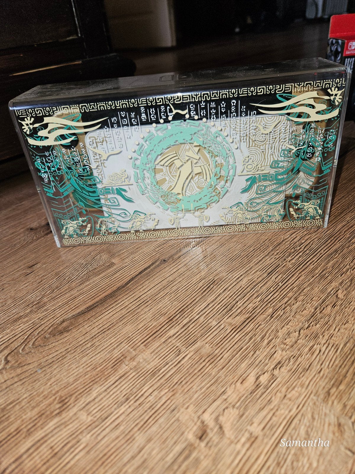 Foto 10 van Nintendo Switch OLED Zelda Tears of the Kingdom Editie
