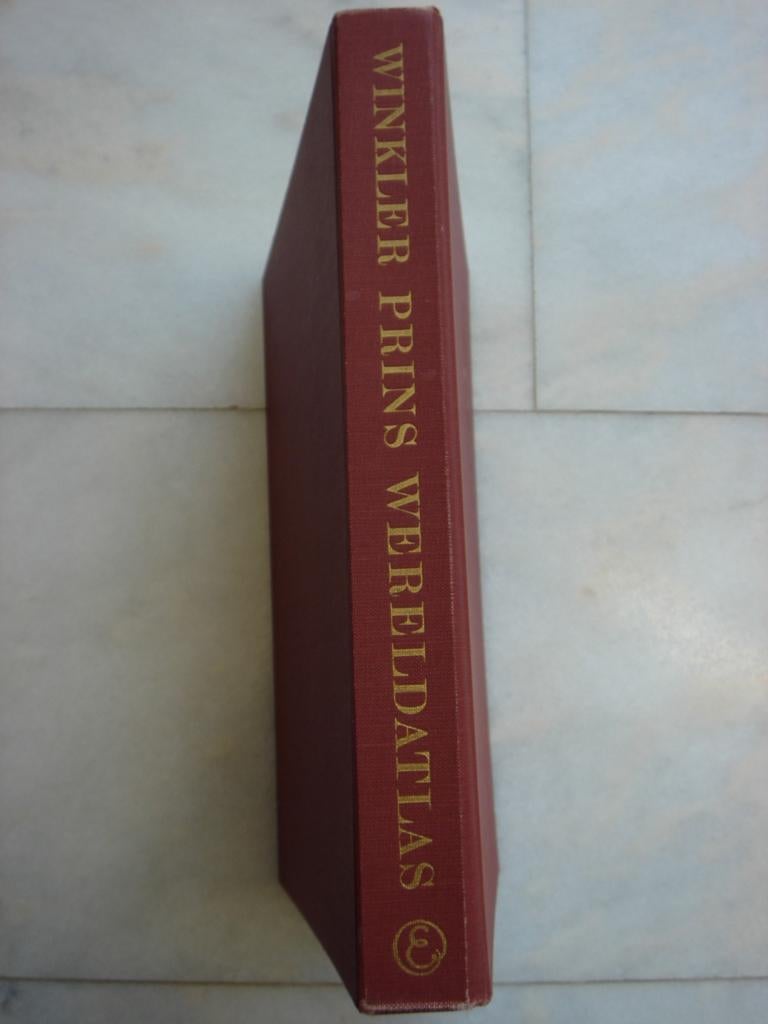 Winkler Prins Wereldatlas uit 1969, Boeken, Gelezen, Overige typen, Ophalen of Verzenden, 1800 tot 2000
