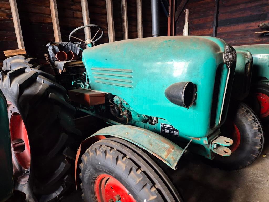 Kramer KL400 1965 Restauratieproject - Motor loopt goed, Overige merken, Info@garageverwoert.nl, Oldtimer, Ophalen of Verzenden