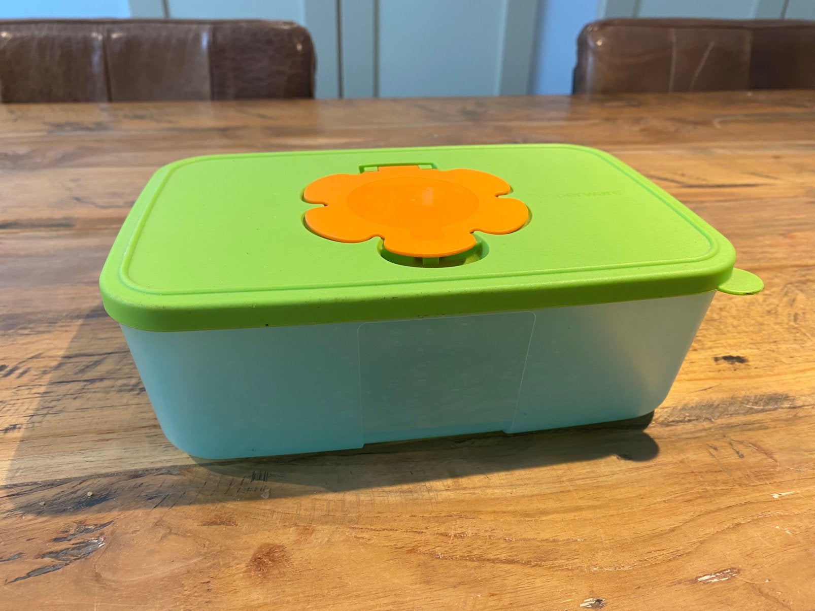 Tupperware doekjes doos, Ophalen of Verzenden, Groen, Overige typen