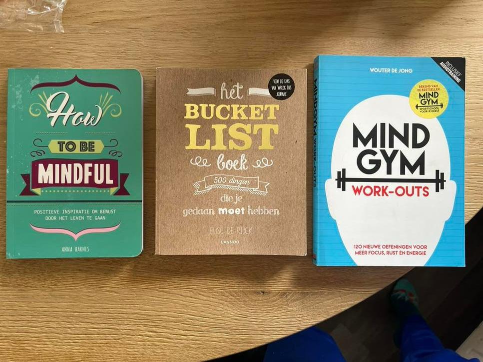 Mindfulness boeken, Ophalen of Verzenden, Zo goed als nieuw