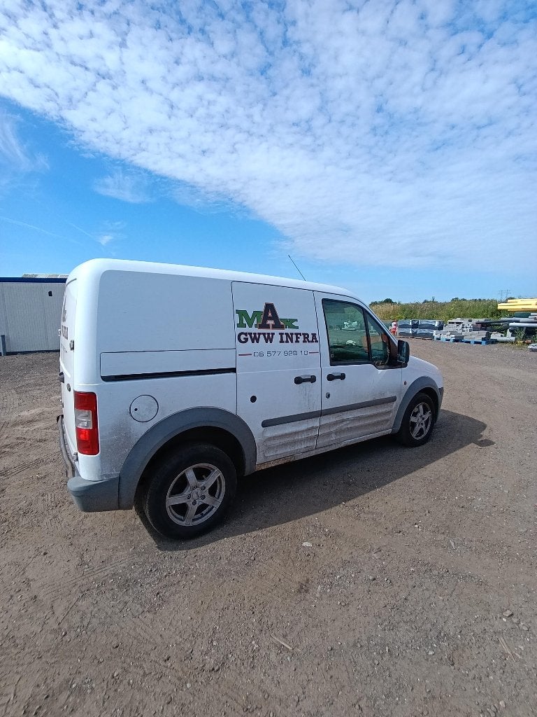 Ford Transit Connect 1.8 Tdci T220s VAN 55 500 2009, Auto's, Voorwielaandrijving, 74 pk, 1370 kg, 4 cilinders