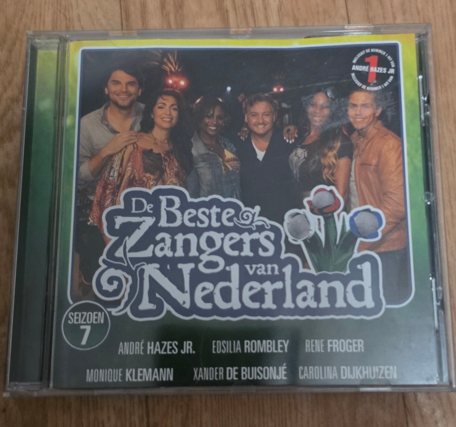 De Beste Zangers Van Nederland Seizoen 7, Ophalen of Verzenden, Zo goed als nieuw