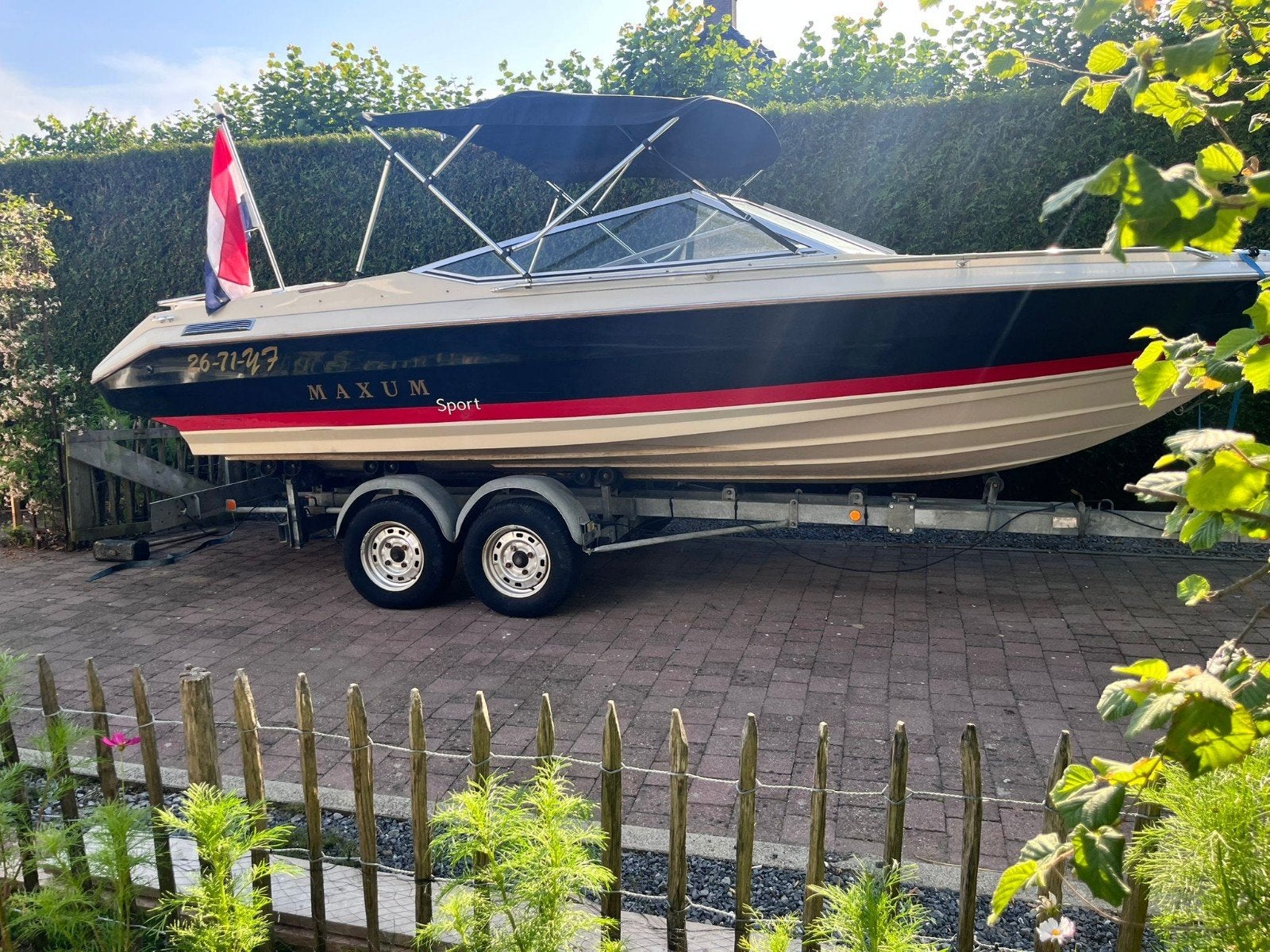 Maxum 2100 sport 4.3 v6, Watersport en Boten, Speedboten, Ophalen