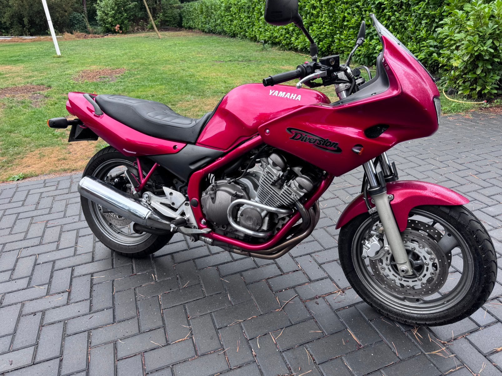 Yamaha XJ 600 Diversion 2002  Mooie staat !!, Occasion, 4 cilinders, Particulier, Toermotor
