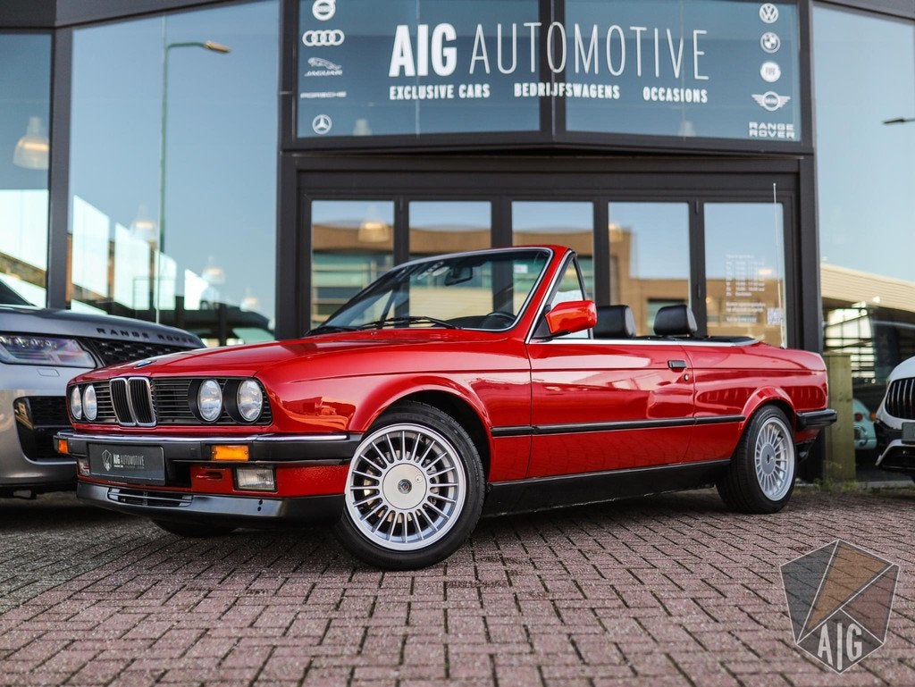 BMW 3-serie Cabrio 325i | Topstaat! | Nieuw Cabriodak | 16", Auto's, BMW, Gebruikt, 2494 cc, Cabriolet, Leder
