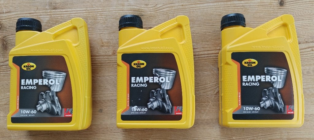 Kroon MotorOlie 10w60 3 Liter, Ophalen of Verzenden