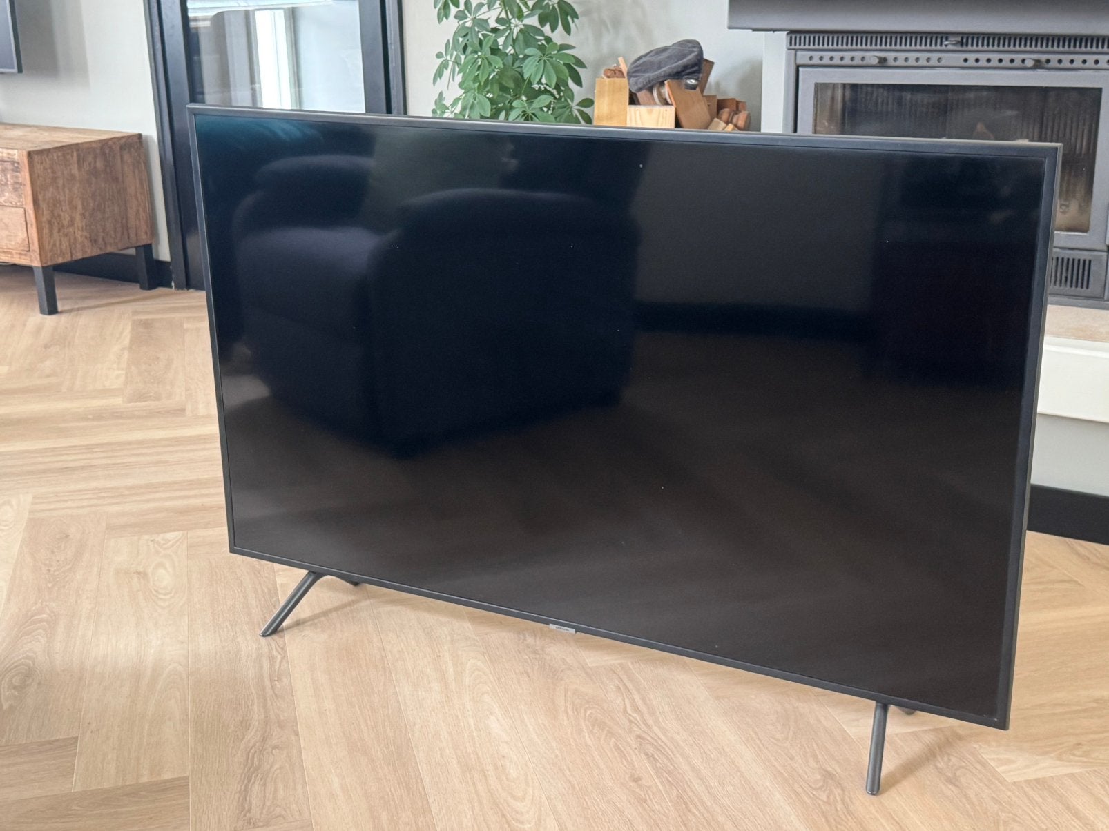 Samsung 58 inch smart tv, Audio, Tv en Foto, Televisies, Ophalen, Gebruikt, 50 Hz, Samsung