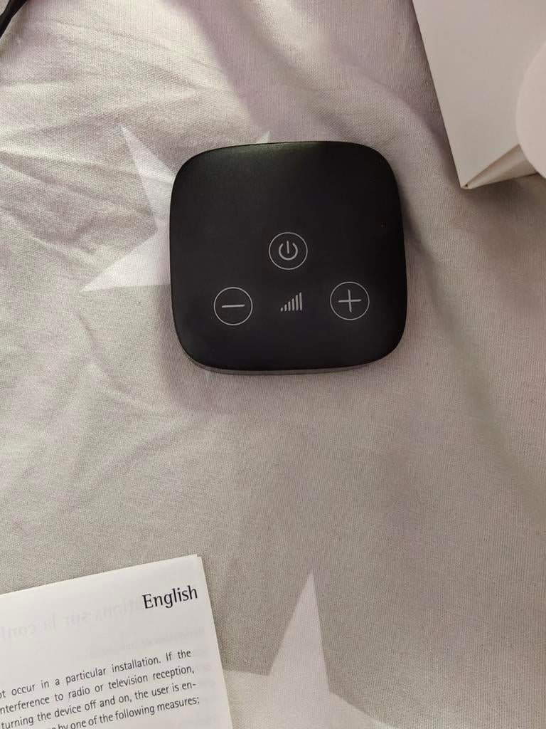 Phonak TV Connector V2 voor hoortoestellen, Audio, Tv en Foto, Ophalen of Verzenden, Zo goed als nieuw, Minder dan 2 meter, Overige kabels