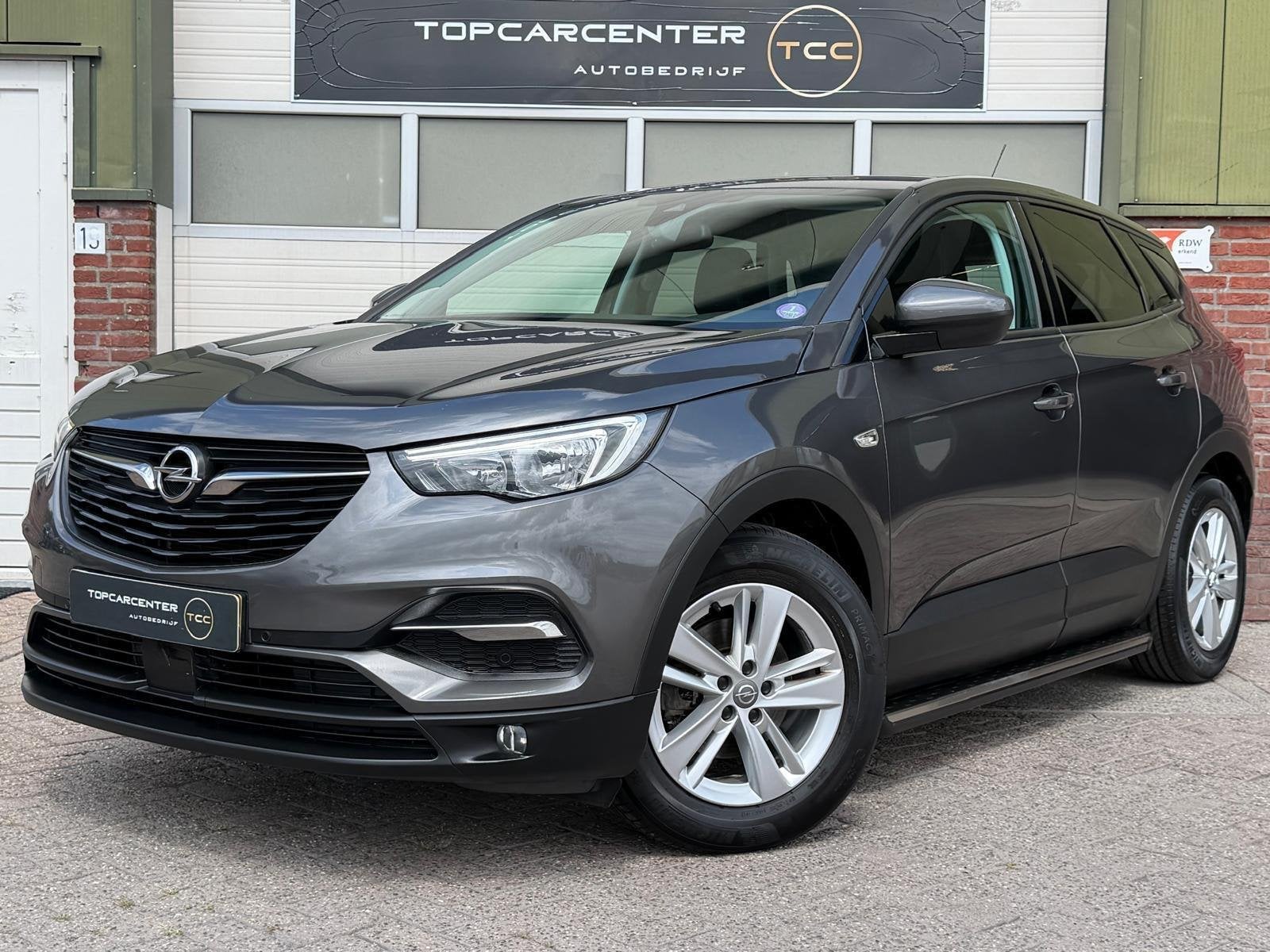 Opel Grandland X 1.2 Turbo Executive/STOELV/STUURV/TREKH/APK, Voorwielaandrijving, Gebruikt, Euro 6, 1199 cc