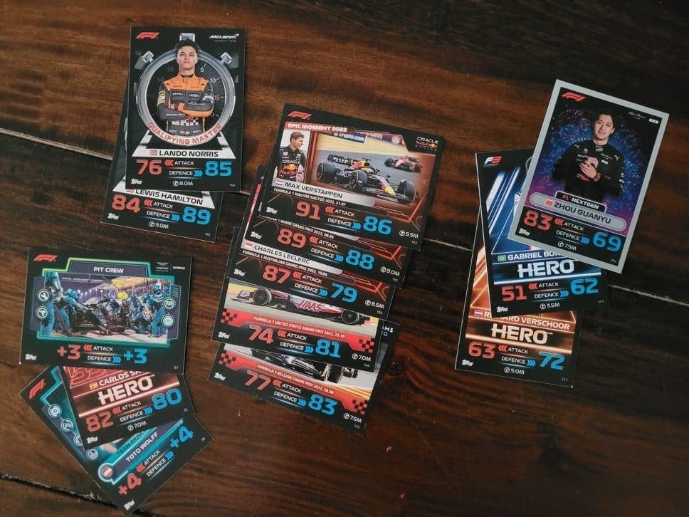 F1 turbo attax 2023 kaarten om te ruilen, Hobby en Vrije tijd, Ophalen of Verzenden, Nieuw, Losse kaart