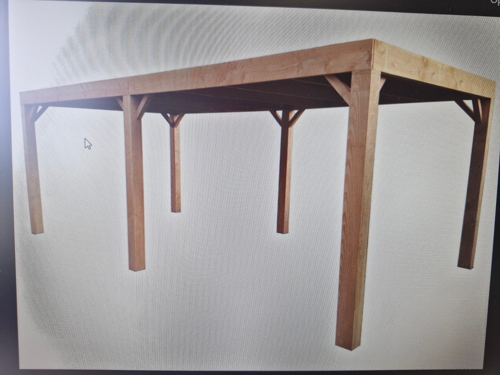 demo 300x600cm, Ophalen of Verzenden, Zo goed als nieuw