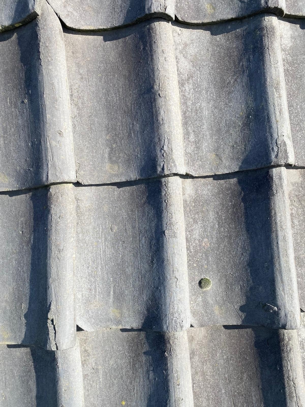 oude holle pannen, Ophalen, Gebruikt, Steen of Klei, 15 m² of meer