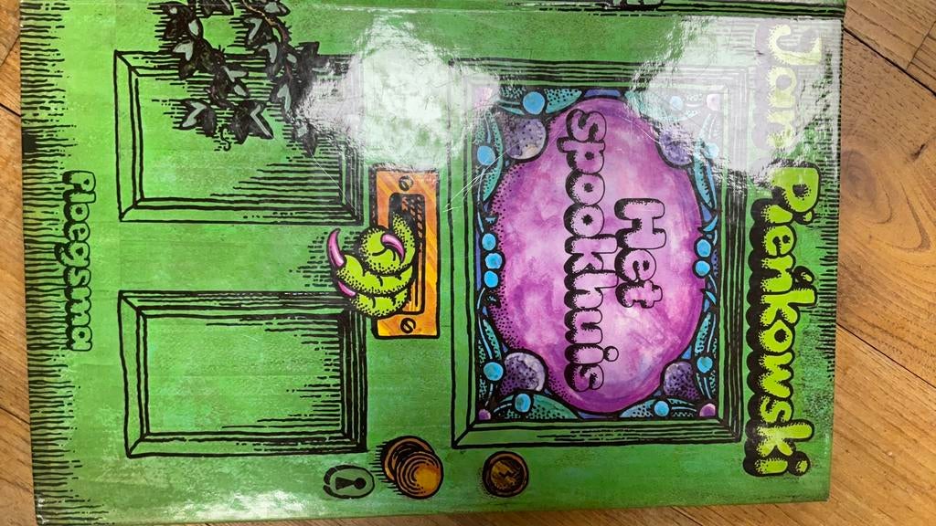 J. Pienkowski - Het spookhuis pop-up boek, Ophalen of Verzenden, Zo goed als nieuw, J. Pienkowski