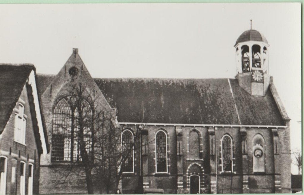 Waarder (ZH) Ned. Herv. kerk (Bodegraven -Reeuwijk)., Ophalen, 1960 tot 1980, Ongelopen, Zuid-Holland